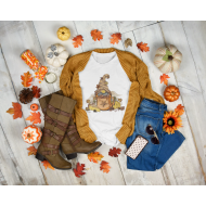 Autumn Gnome Coffee Mug 