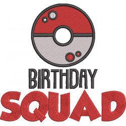 Birthday Squad