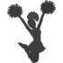 Cheerleader Silhouette