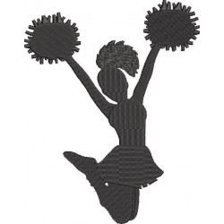 Cheerleader Silhouette