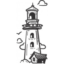 Cute Lighthouse Scene