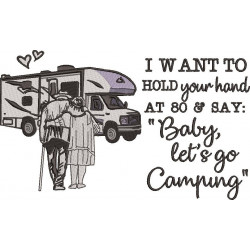 Baby Lets Go Camping