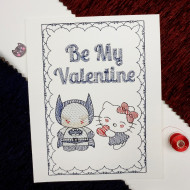 Be My Valentine Card 