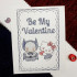 Be My Valentine Card 