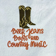 Beer Jeans Boots