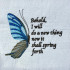 A New Thing Butterfly Quote