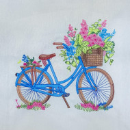 Bicycle With Flowers - Free in Aug Value Pack