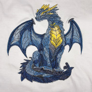 Dragon With Angel Wings