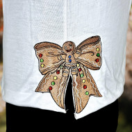 Gingerbread Bow