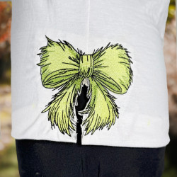 Grinchmas Bow