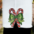 Candy Canes Bow