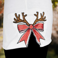 Reindeer Bow