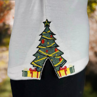 Christmas Tree With Presents 