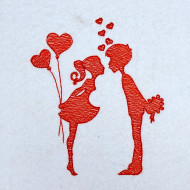 Boy And Girl In Love