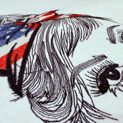 Americana Bandana Girl