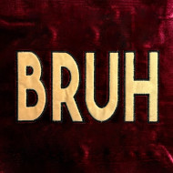 Bruh Applique Embroidery Design