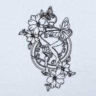 Broken Floral Watch 