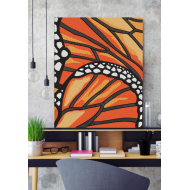 Butterfly Wall Painting