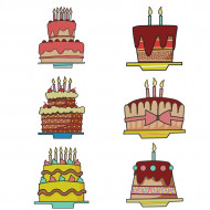 Birthday Cake Collection