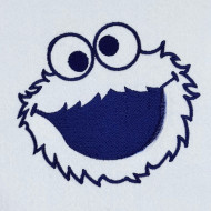 Cookie Monster Face