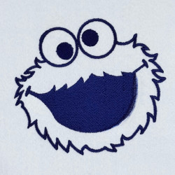 Cookie Monster Face