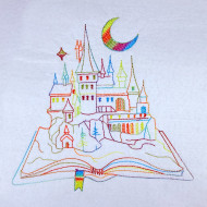 Castle On Book