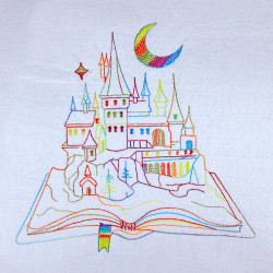 Castle On Book