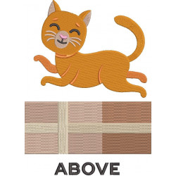 Pack of Preposition with Cat
