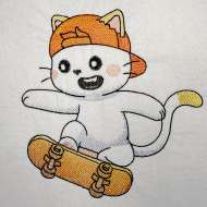 Skater Cat