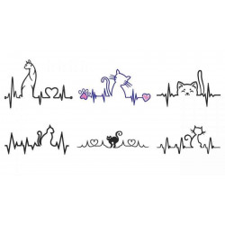Cat Heart Beat Collection
