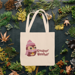 Souper Weather Cozy Owl