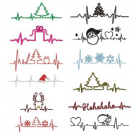 Christmas Heartbeat Collection
