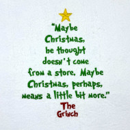 Christmas Means More Christmas Thief Saying