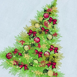 Decorated Christmas Tree Decorated Christmas Tree