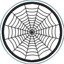 Coaster In The Spider Web - ITH Coaster