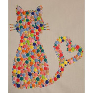 Colorful Cat