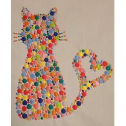 Colorful Cat