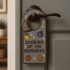 Cooking Up ITH Door Hanger