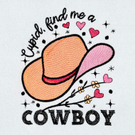Cupid Find Me A Cowboy