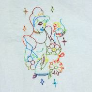 Cinderella Line Art