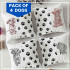Dogs Line Art Pack of 4 Embroidery Designs
