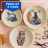 Cute Cats Pack of 3 Embroidery Designs