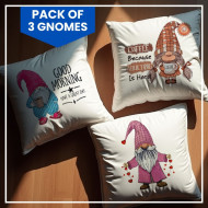 Gnome Pack of 3 Embroidery Designs