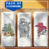 Cowgirl Pack of 3 Embroidery Designs