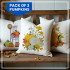 Pumpkins Pack of 3 Embroidery Designs