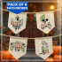 Pack of 4 Patch Works Embroidery Designs