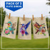 Pack of 3 Humming Birds Embroidery Designs