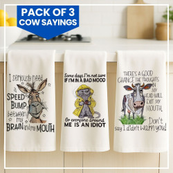 Pack of 3 Grumpy Mood Saying Embroidery Designs