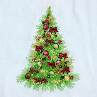 Decorated Christmas Tree
