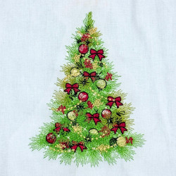 Decorated Christmas Tree Decorated Christmas Tree